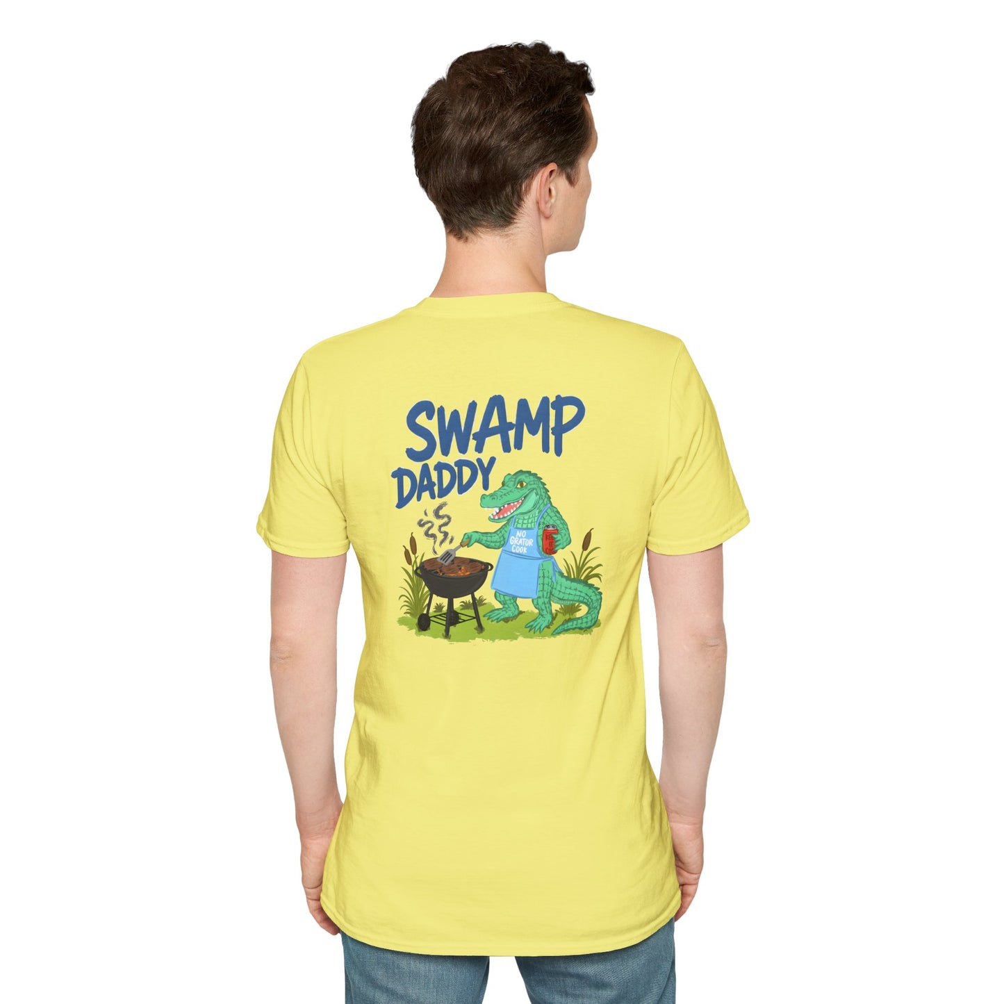 Swamp Daddy T-Shirt — Funny Louisiana Swamp Dad Tee