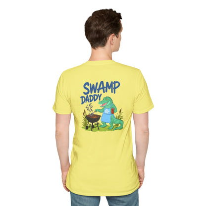 Swamp Daddy T-Shirt — Funny Louisiana Swamp Dad Tee