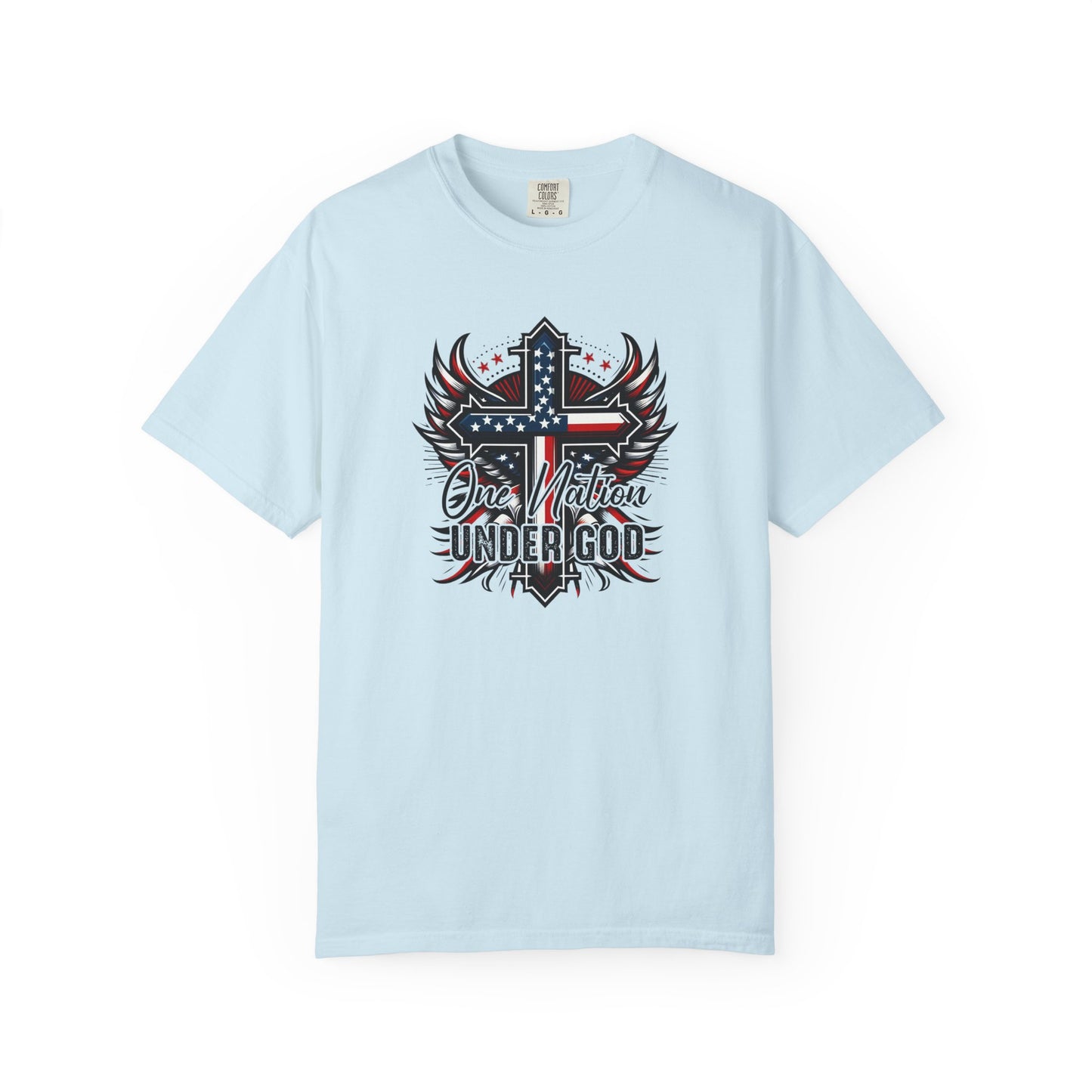One Nation Under God Cross T-Shirt