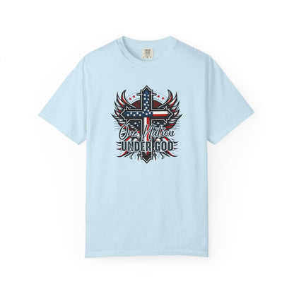 One Nation Under God Cross T-Shirt