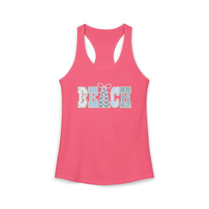 Beach Racerback Tank