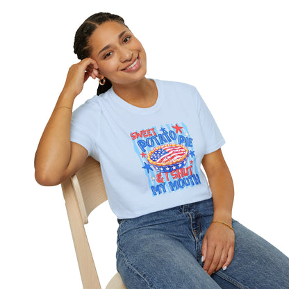 T-Shirt — 'Sweet Potato Pie' Patriotic Graphic Tee