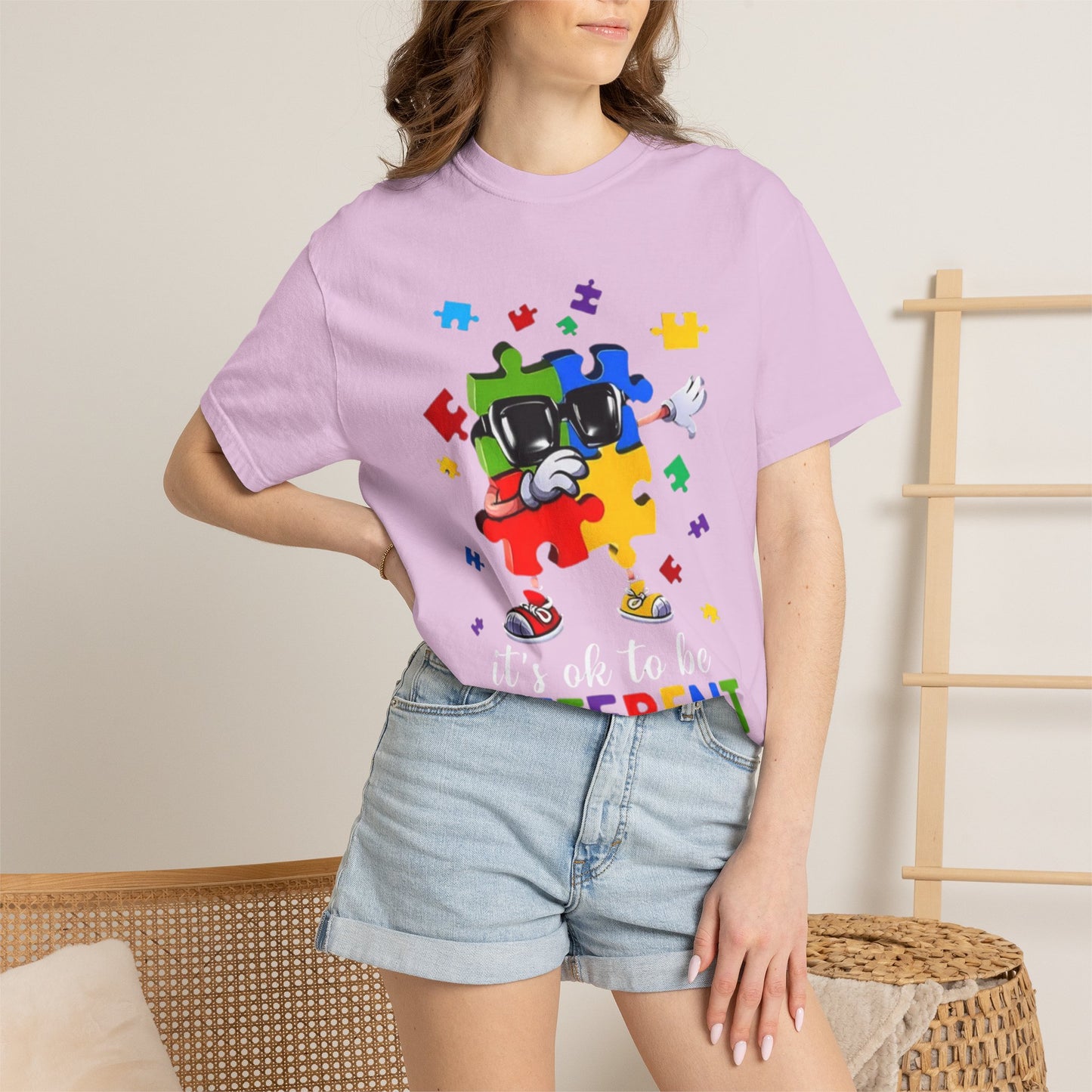 It's Okay To Be Different Autism Awareness T-shirt