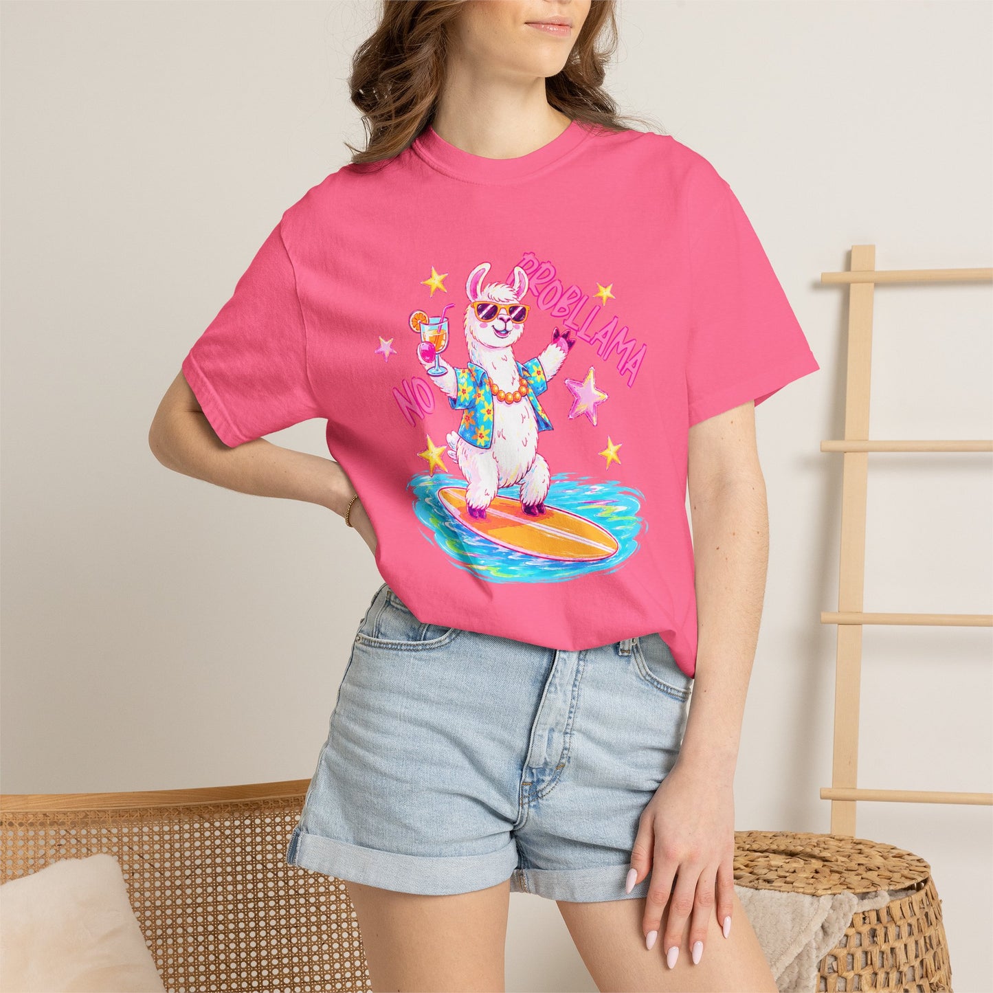 “No Probllama"  comfort color
