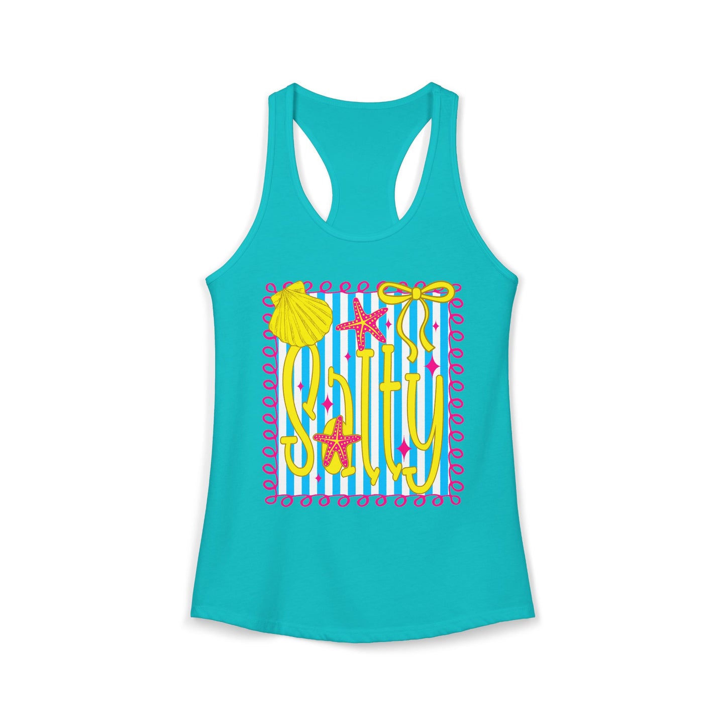 Salty Racerback Tank