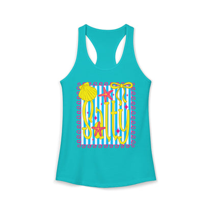 Salty Racerback Tank