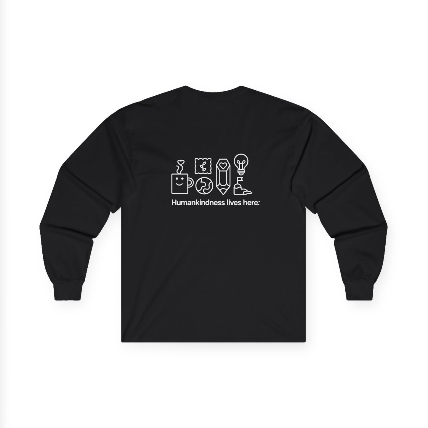 HumanKindness Lives Here Long Sleeve Tee