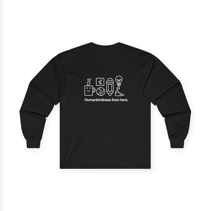 HumanKindness Lives Here Long Sleeve Tee