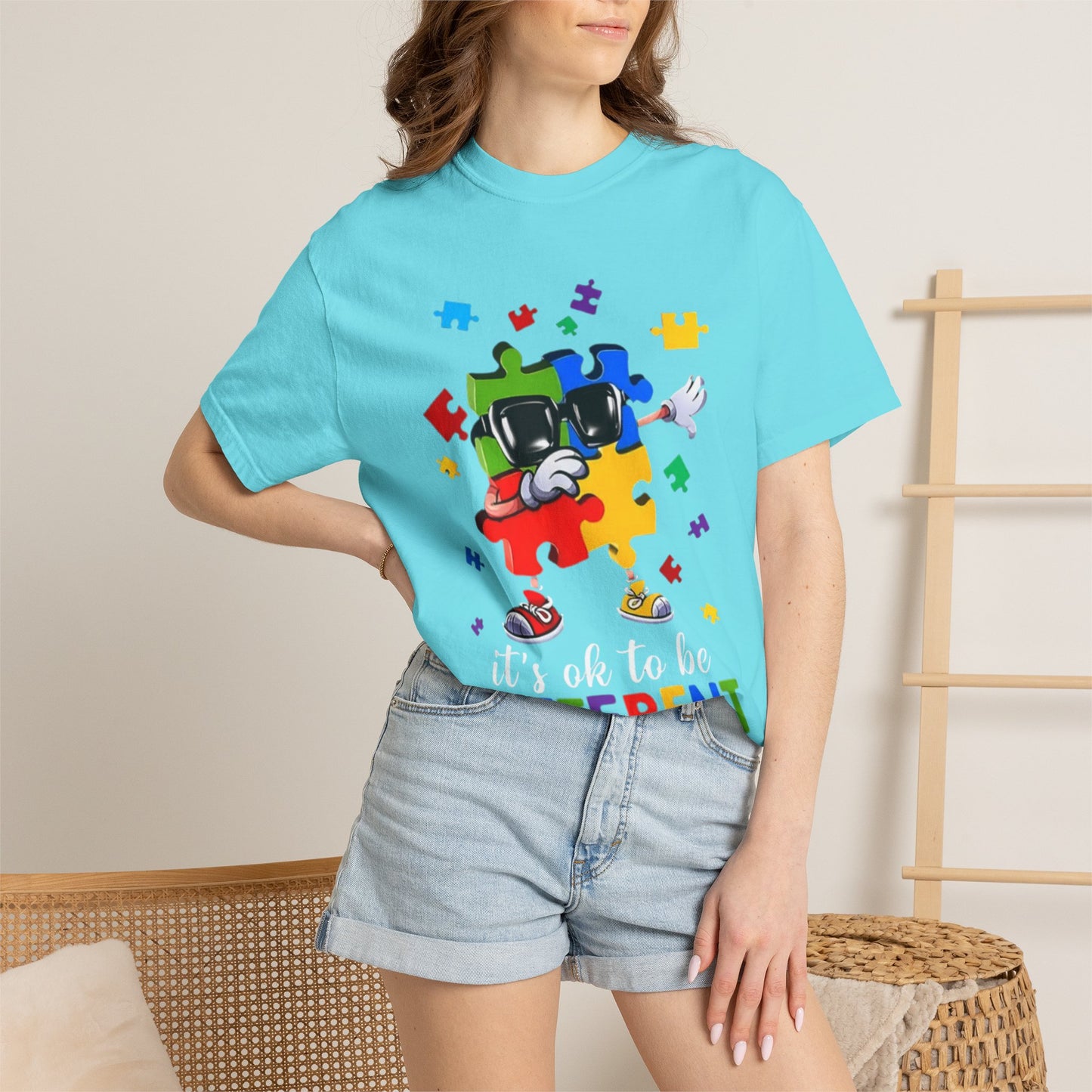 It's Okay To Be Different Autism Awareness T-shirt