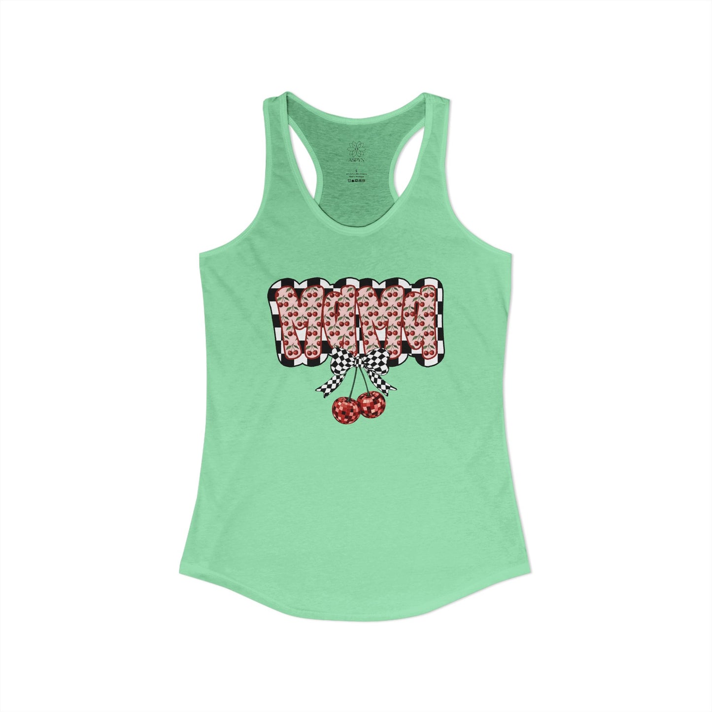 Mama cherries Racerback Tank