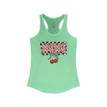 Mama cherries Racerback Tank