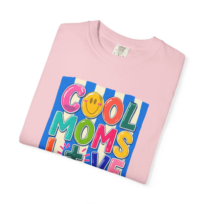 Cool Moms Love Jesus T-Shirt — Colorful Retro Christian Graphic Tee