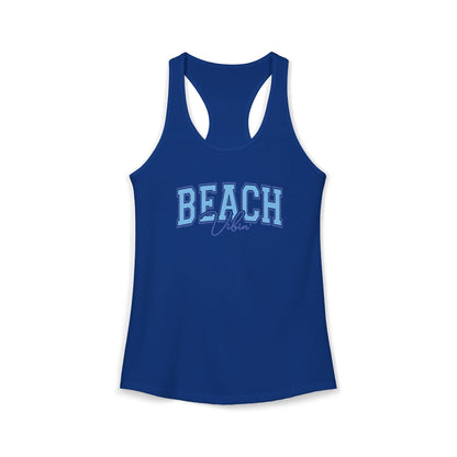 Beach vibin Racerback Tank