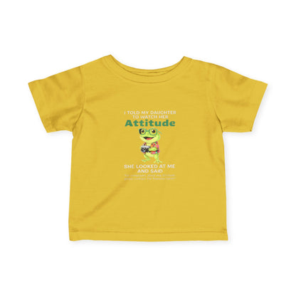Daughter Complaints, Contact the Manufacturer Infant Fine Jersey Tee