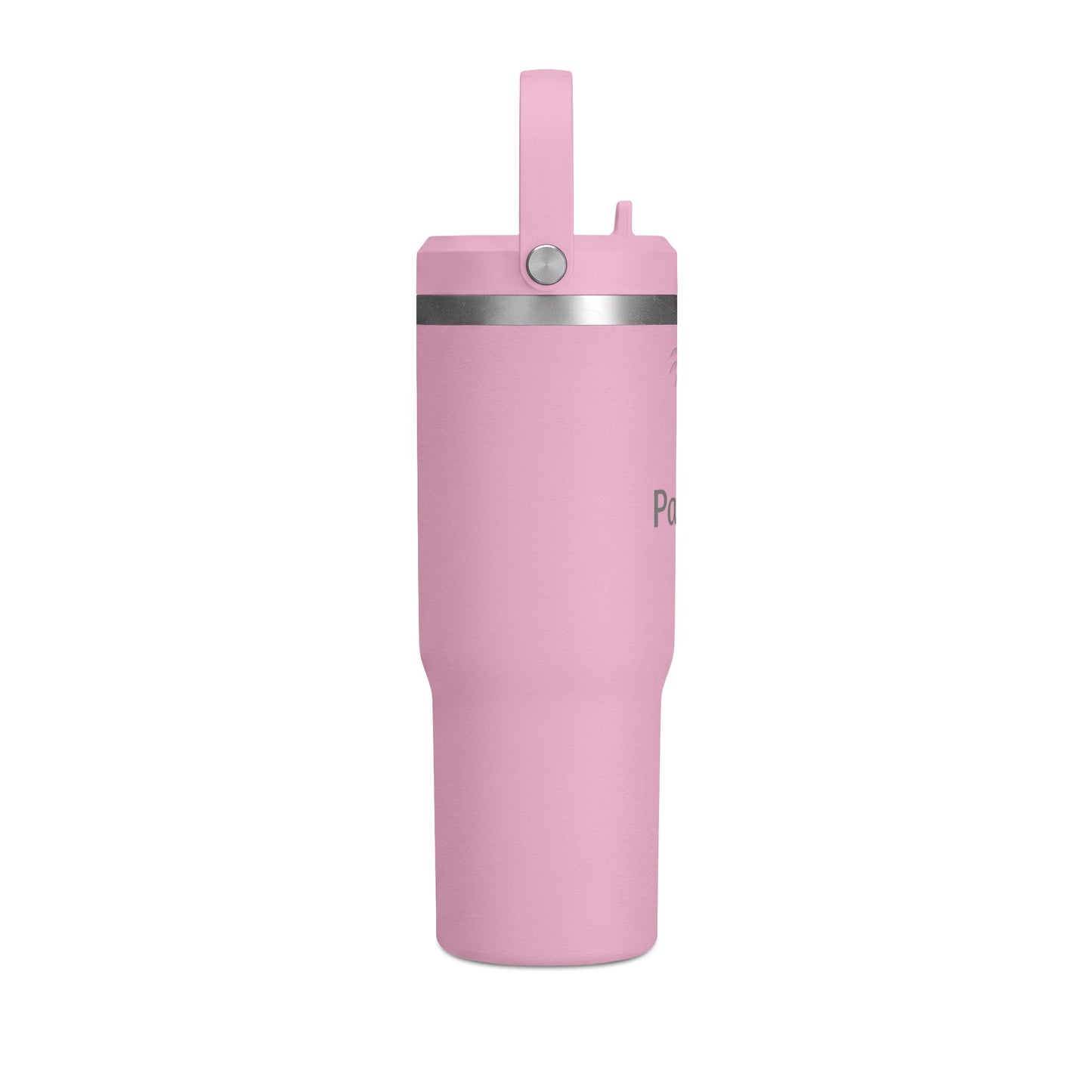 Personalized 32oz Tumbler - Palm Tree Name Engraved Travel Bottle