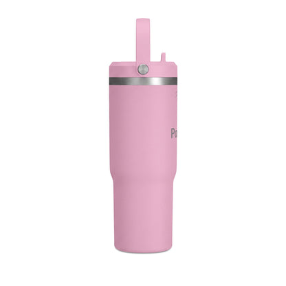 Personalized 32oz Tumbler - Palm Tree Name Engraved Travel Bottle
