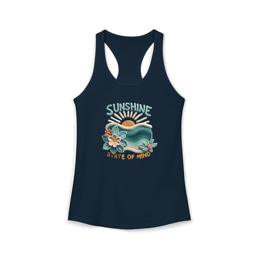 Sunshine Racerback Tank