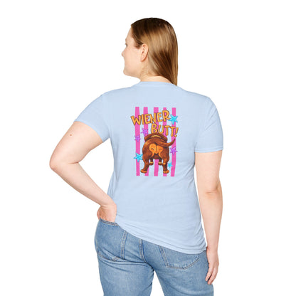 Dachshund “Guess What? Wiener Butt!” T-Shirt