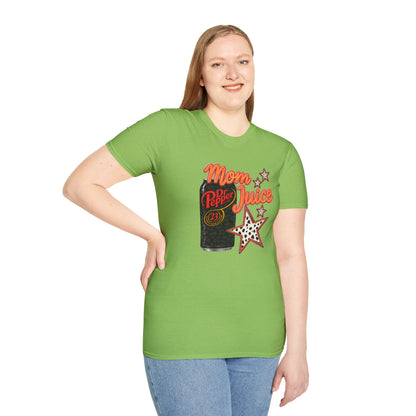 Mom Juice Dr Pepper T-Shirt – Retro Soda Graphic Tee for Moms