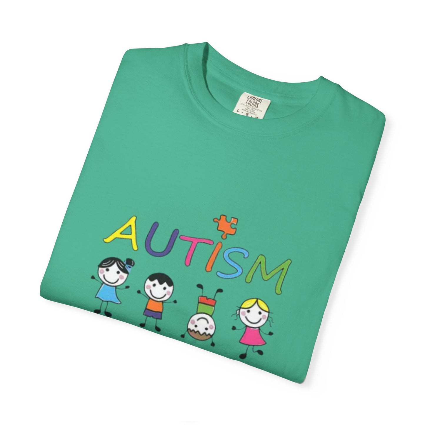 Autism, Seeing the World From a Different Angle T-shirt