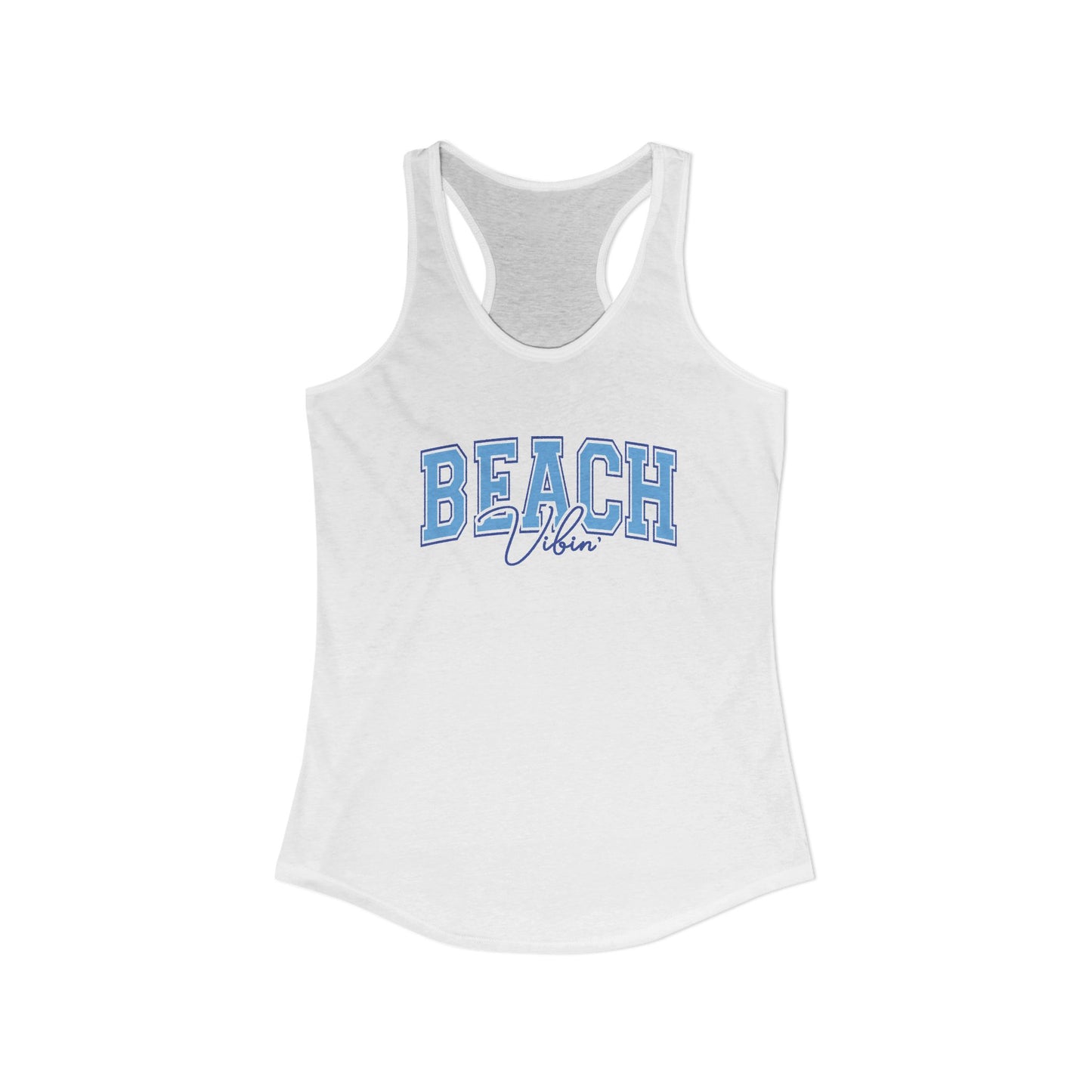Beach vibin Racerback Tank