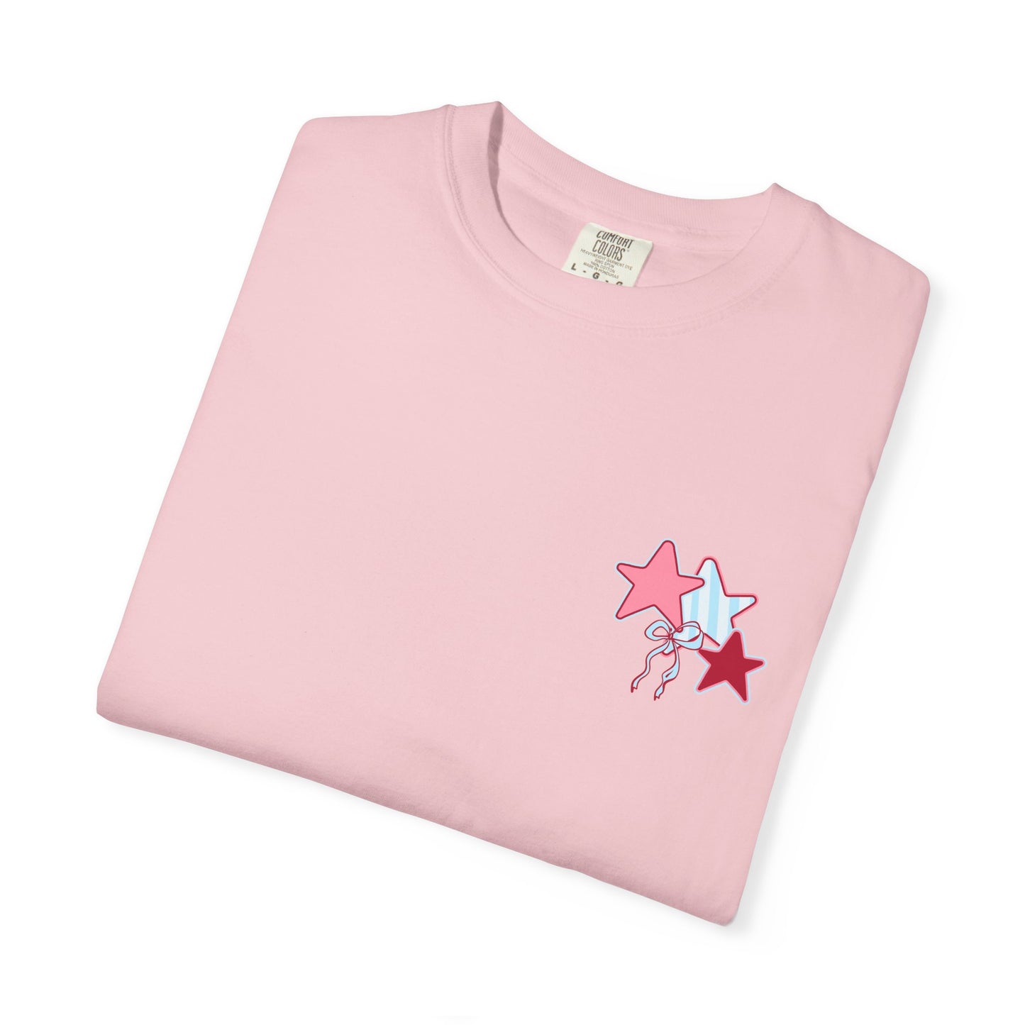 She Loves Jesus & America Too T-Shirt