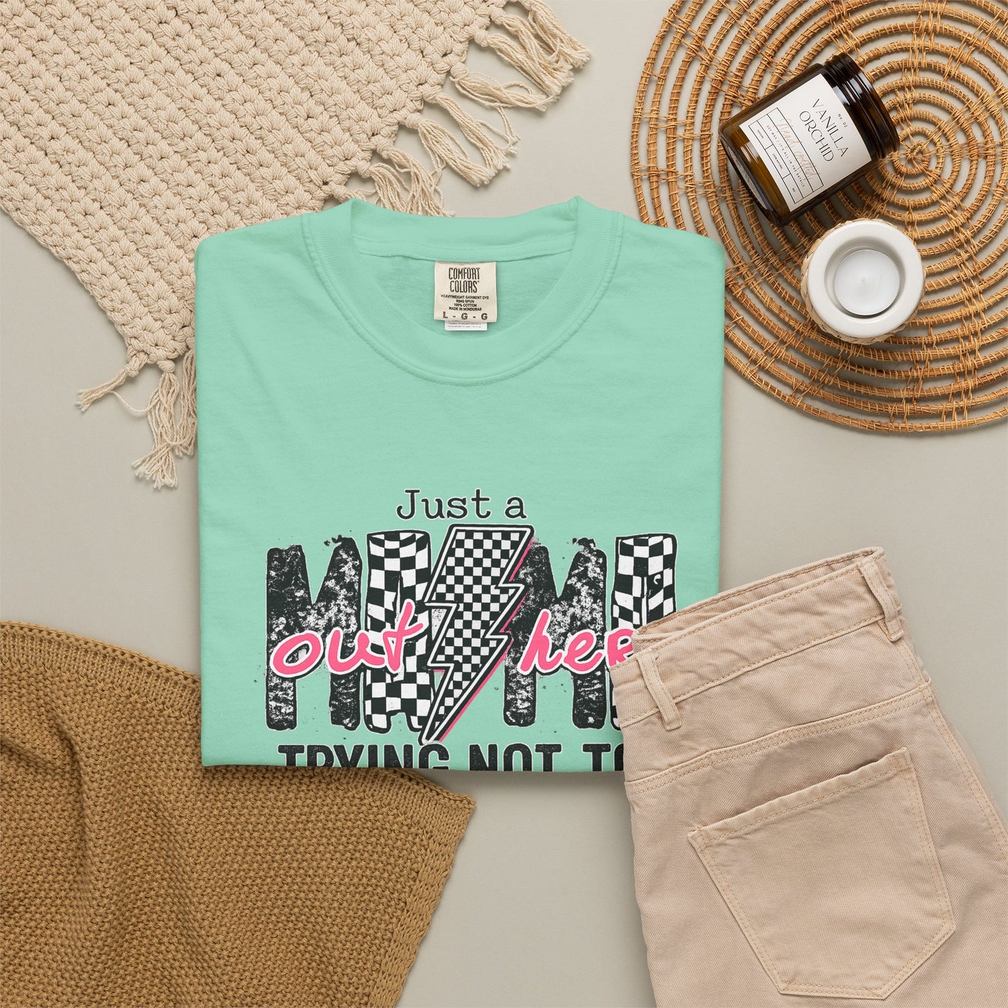 Mom Trying Not To Raise Assholes T-Shirt