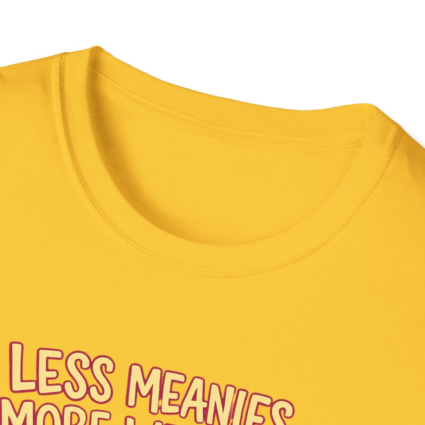 Less Meanies More Weenies T‑Shirt — Funny Hot Dog Pool Graphic Tee