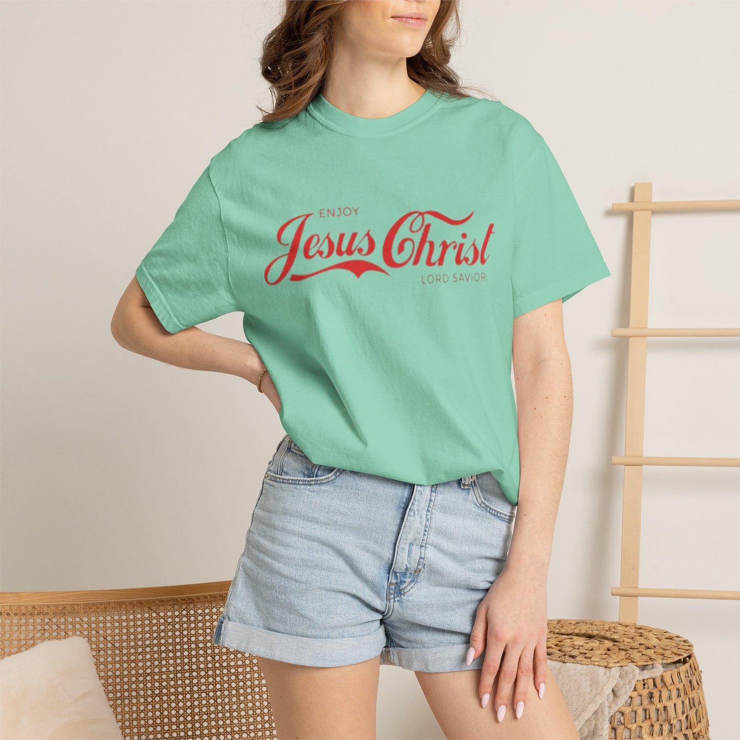 Enjoy Jesus Christ T-shirt