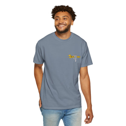 Mechanic T-Shirt — "I Can Fix a Lot of Things (But I Can't Fix Stupid)" Graphic Tee