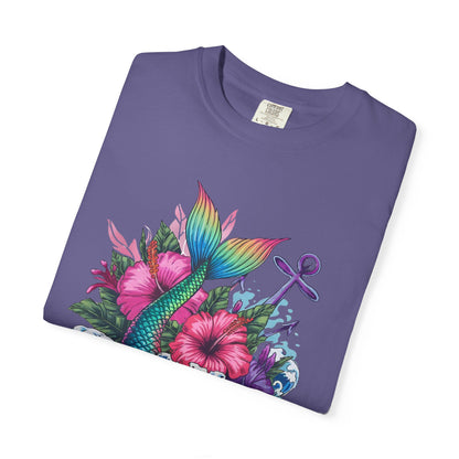 Salty Soul Mermaid Tail T-shirt