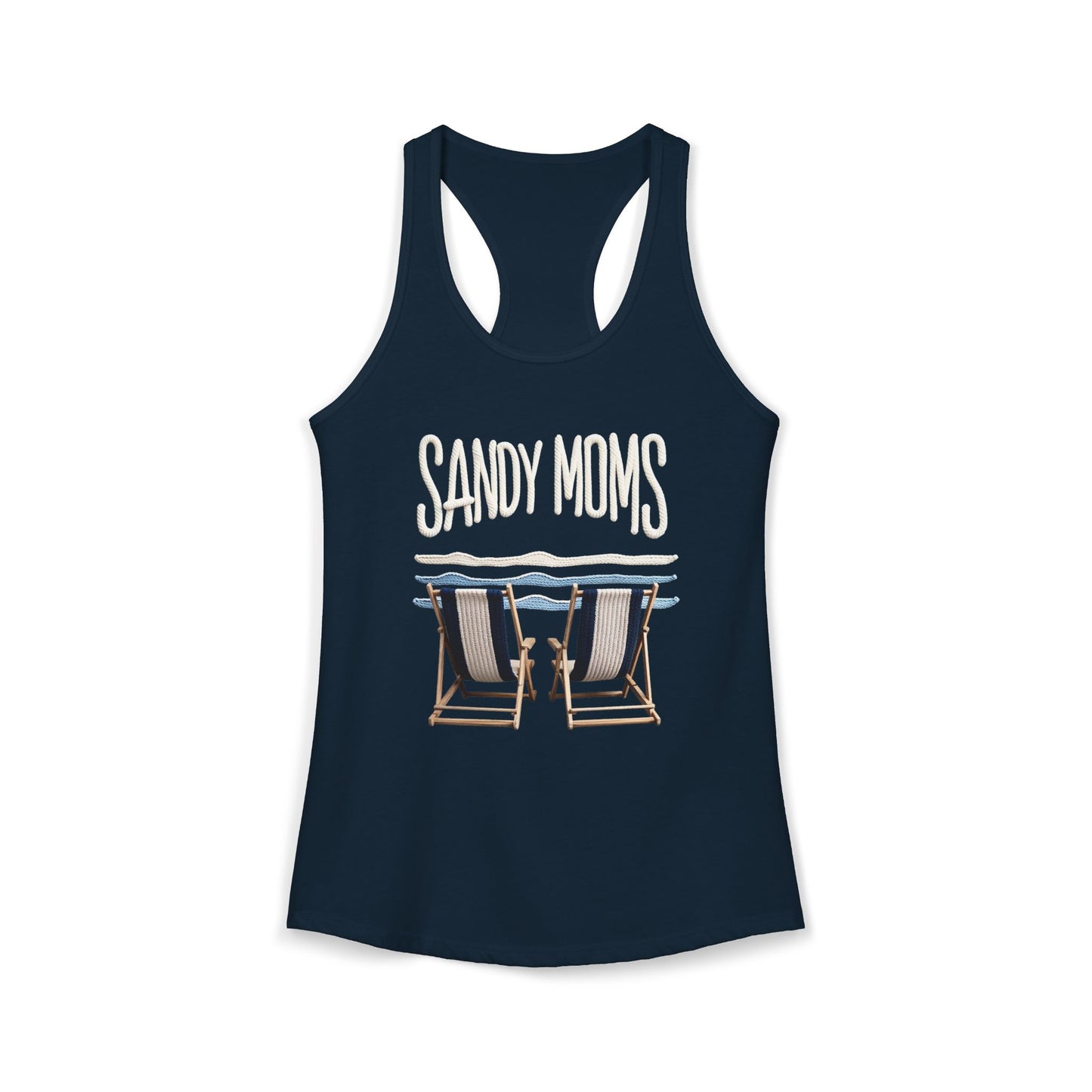 Sandy moms Racerback Tank