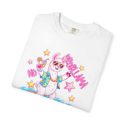 “No Probllama"  comfort color