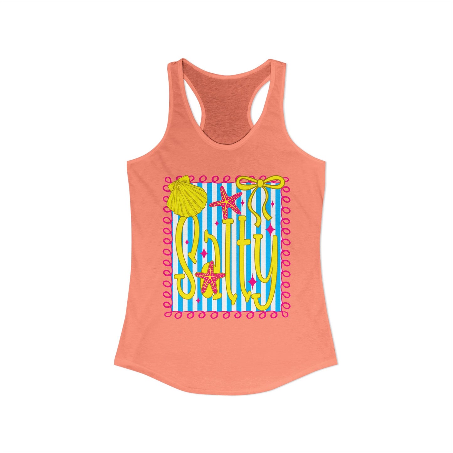 Salty Racerback Tank