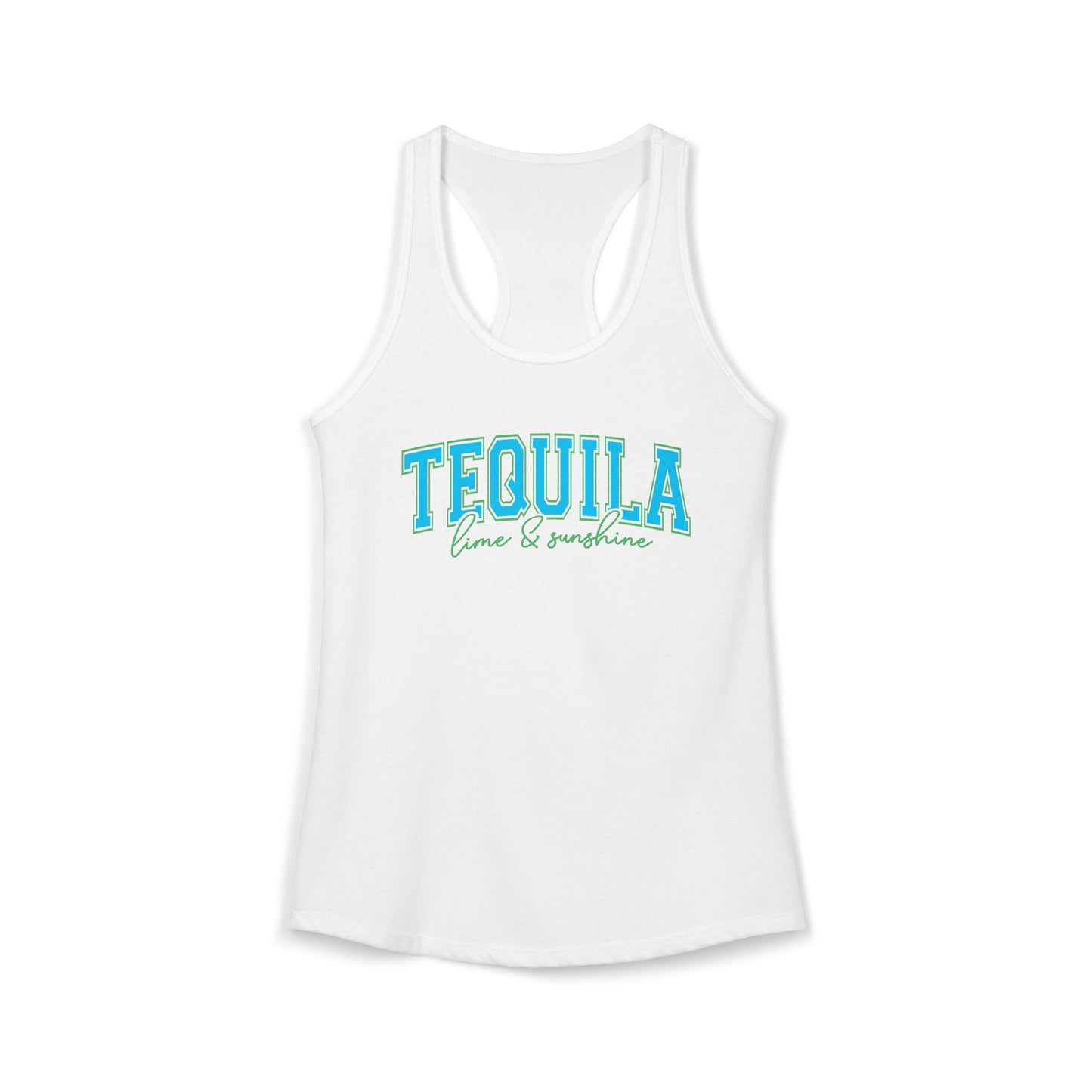 Tequila & lime Racerback Tank