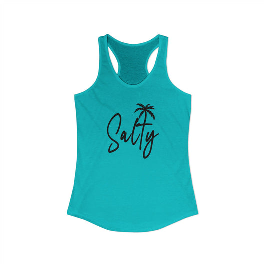 Salty Racerback Tank