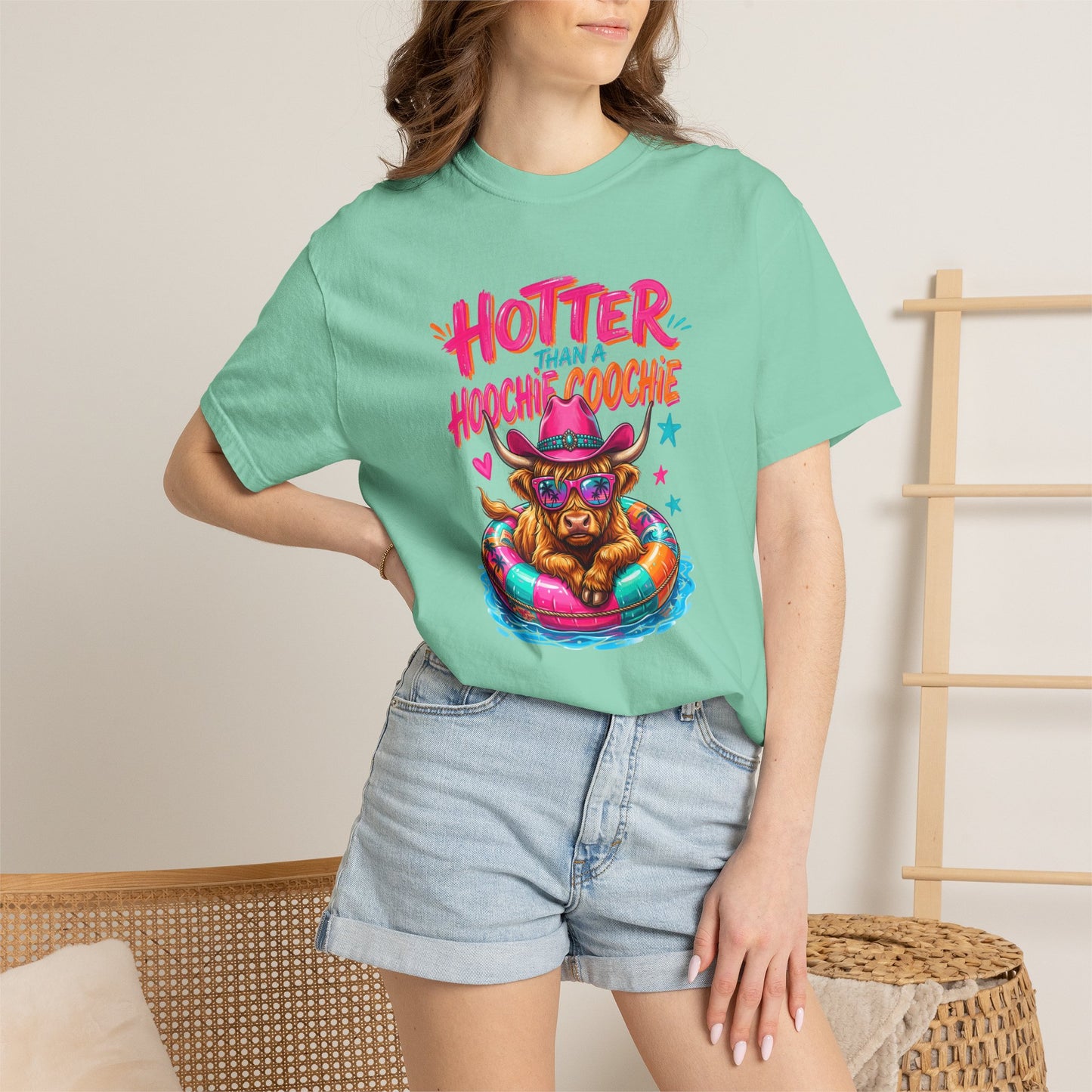 Hotter Than A - cow