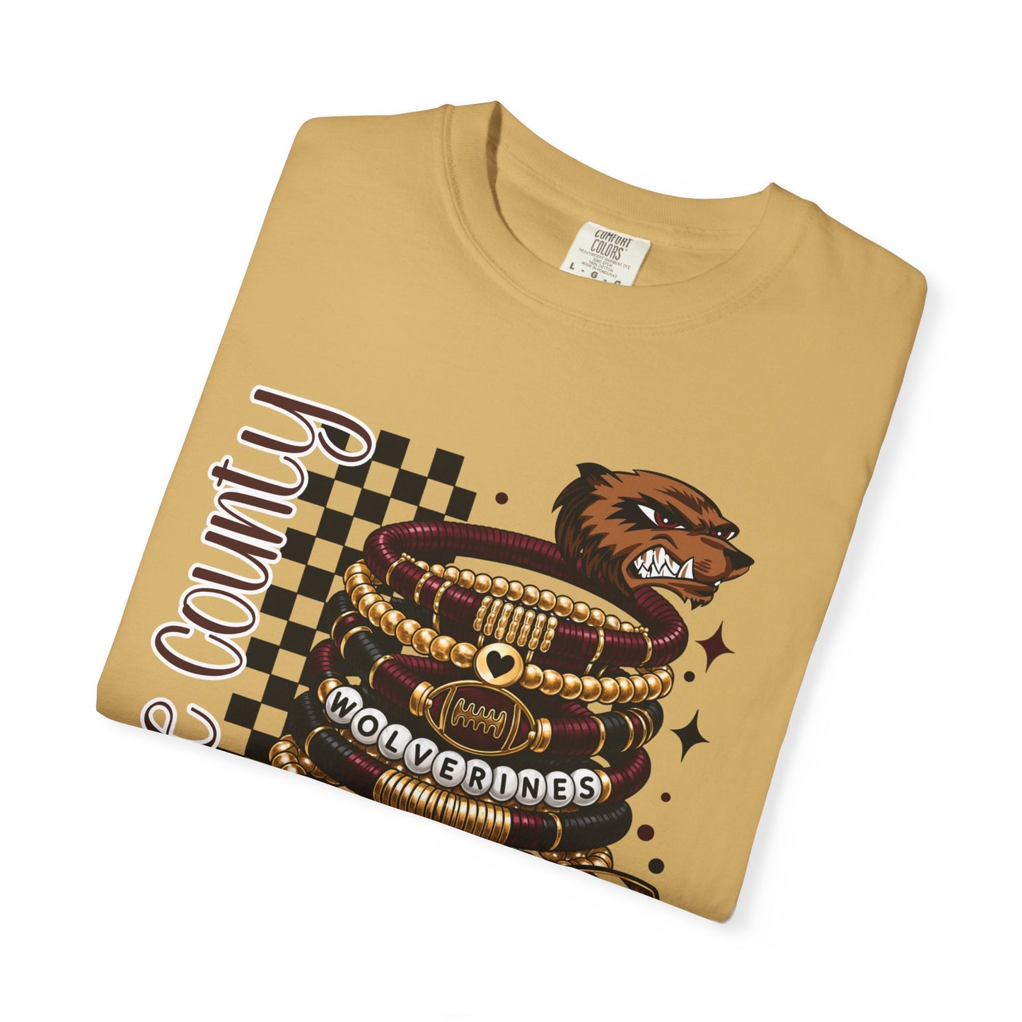 Dade County Panthers Football Graphic T‑Shirt