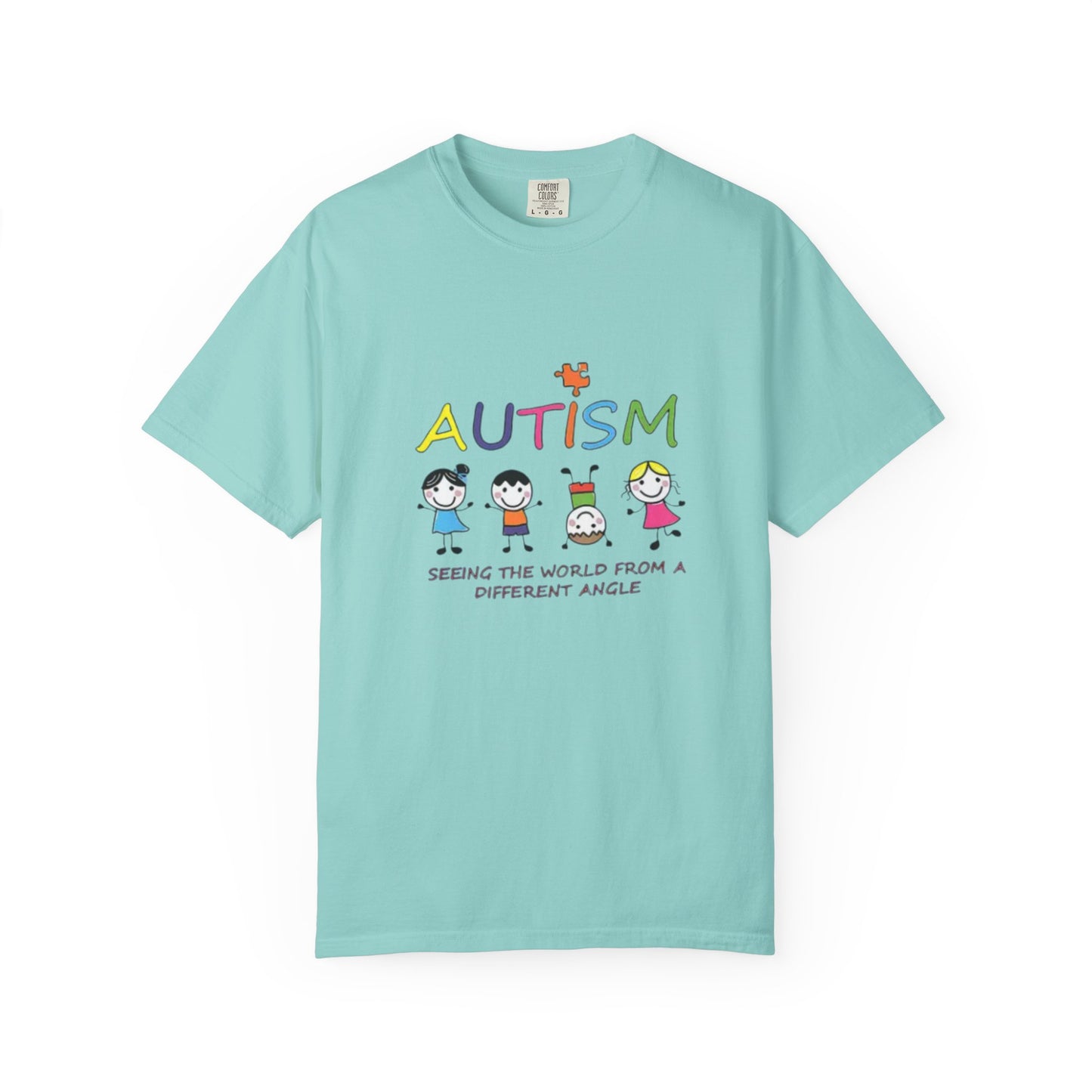 Autism, Seeing the World From a Different Angle T-shirt