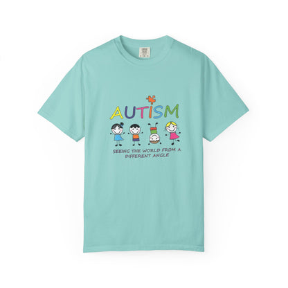 Autism, Seeing the World From a Different Angle T-shirt