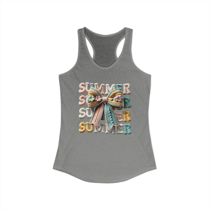 Summer yard bow Racerback Tank