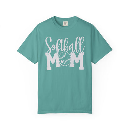 Softball Mom T-Shirt — Softball Mom Graphic Tee for Baseball/Softball Parents