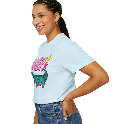 Later Gator Graphic T-Shirt — Retro Cartoon Alligator Tee