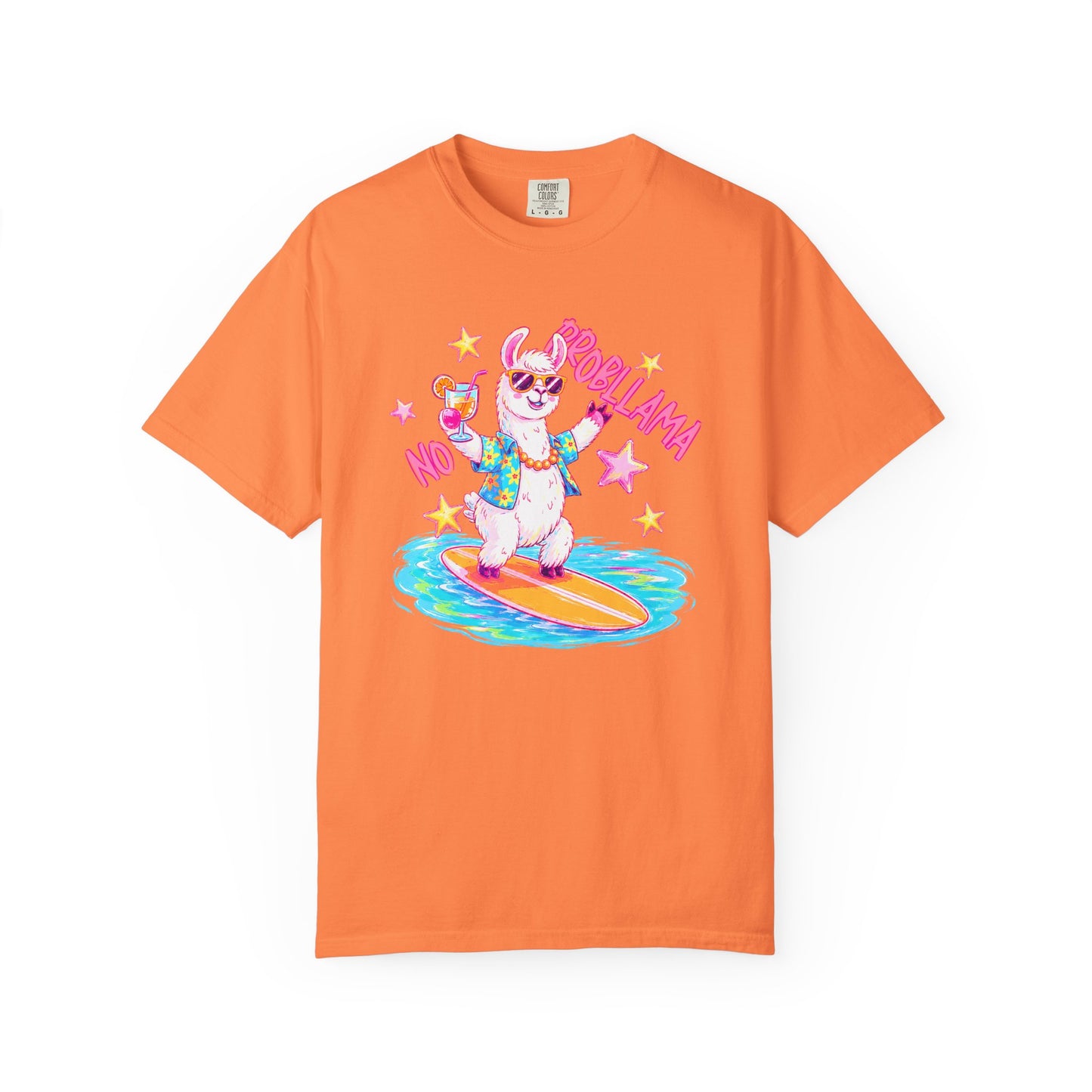“No Probllama"  comfort color