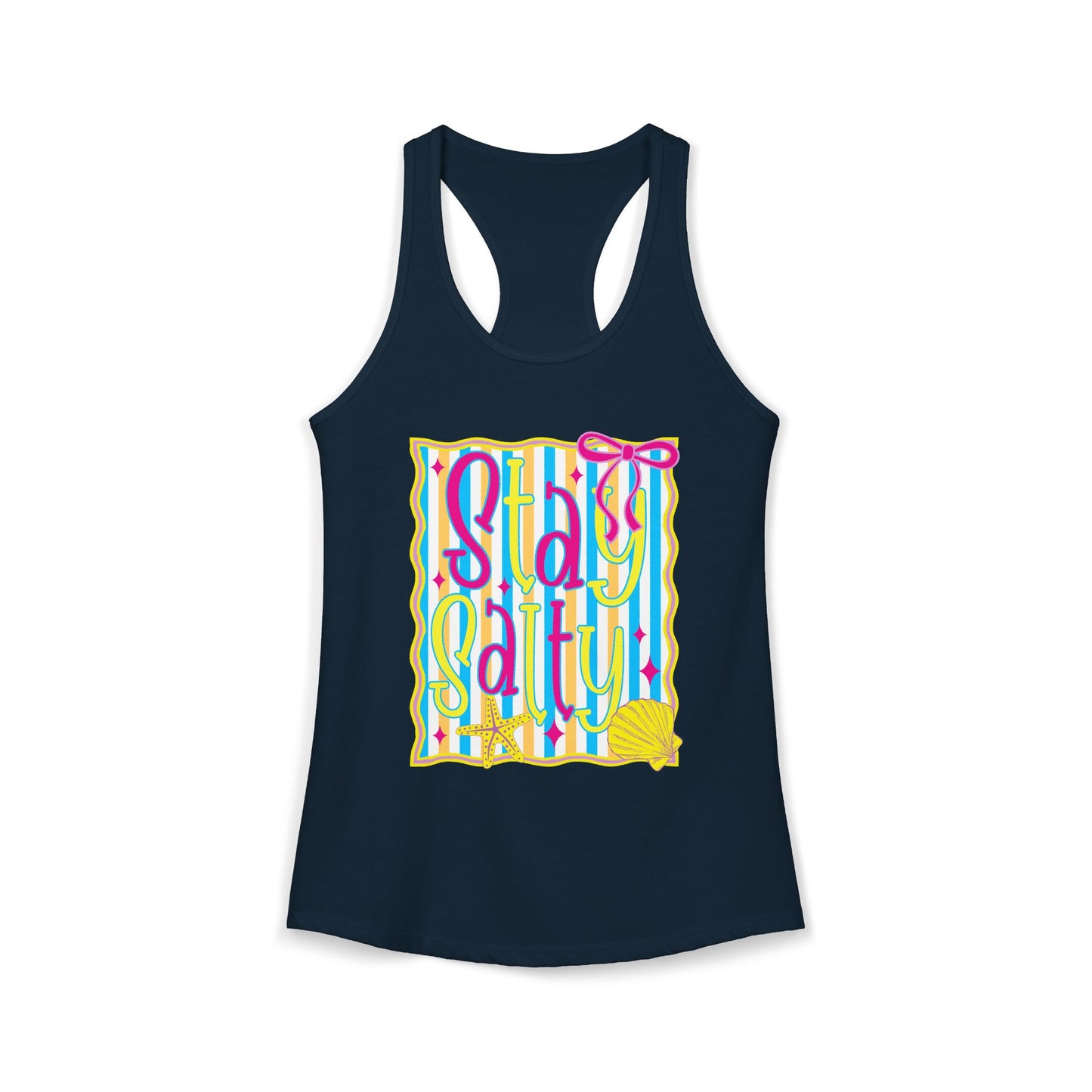Stay Salty Racerback Tank