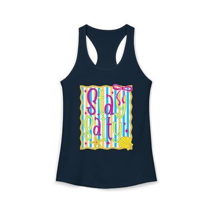 Stay Salty Racerback Tank