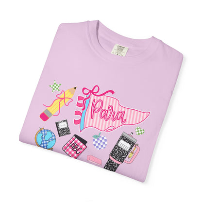 Retro 'Para' Collage T-Shirt — 90s Aesthetic Phone & Makeup Graphic Tee