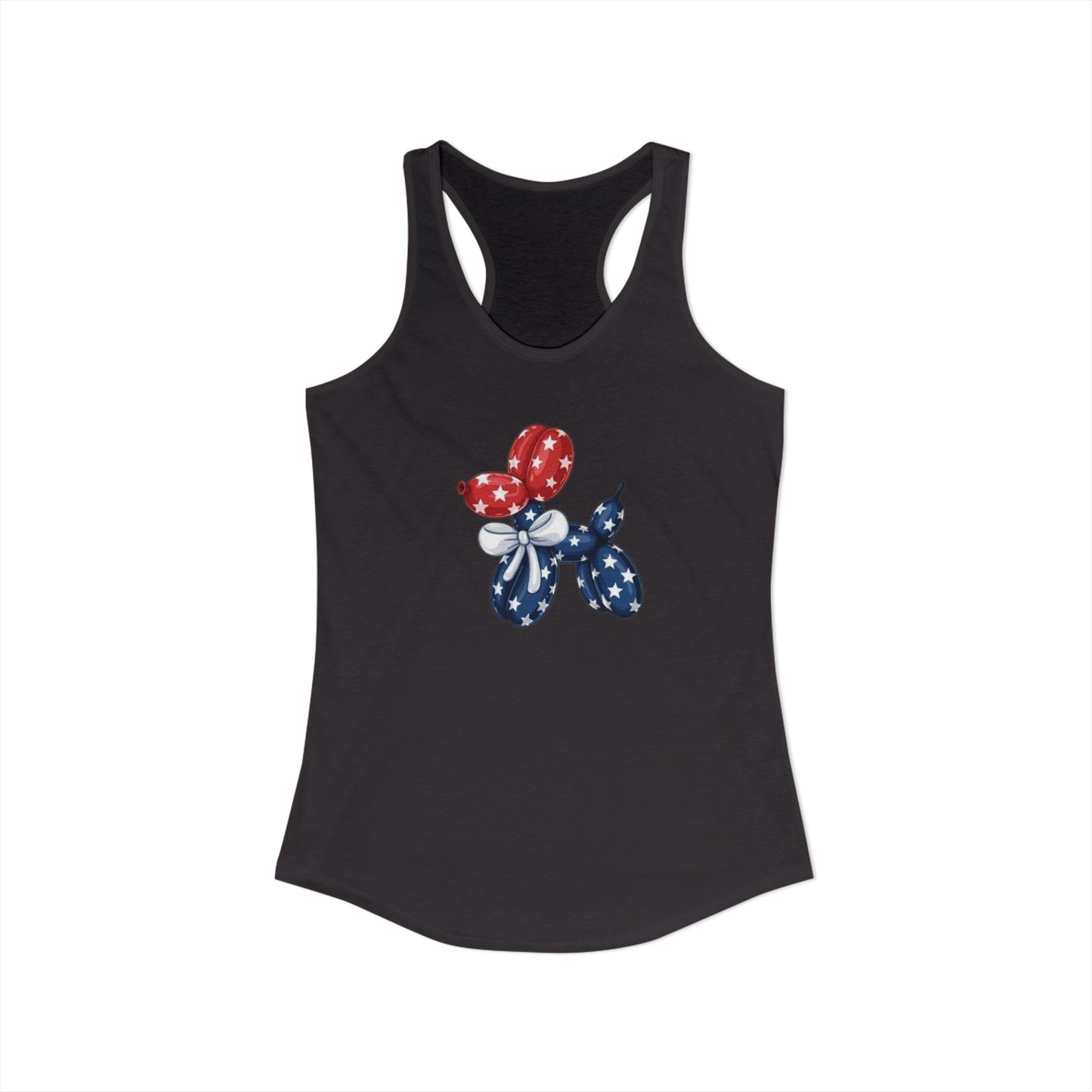 Balloon dog Racerback Tank