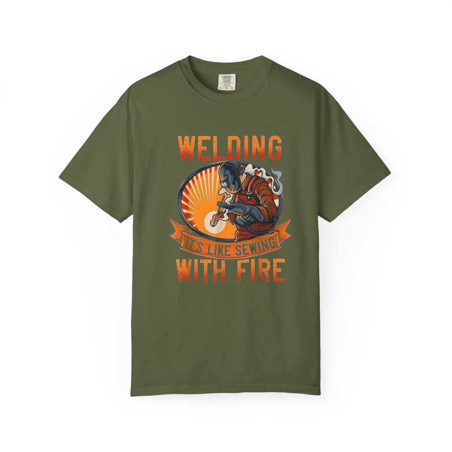 Welding T-shirt