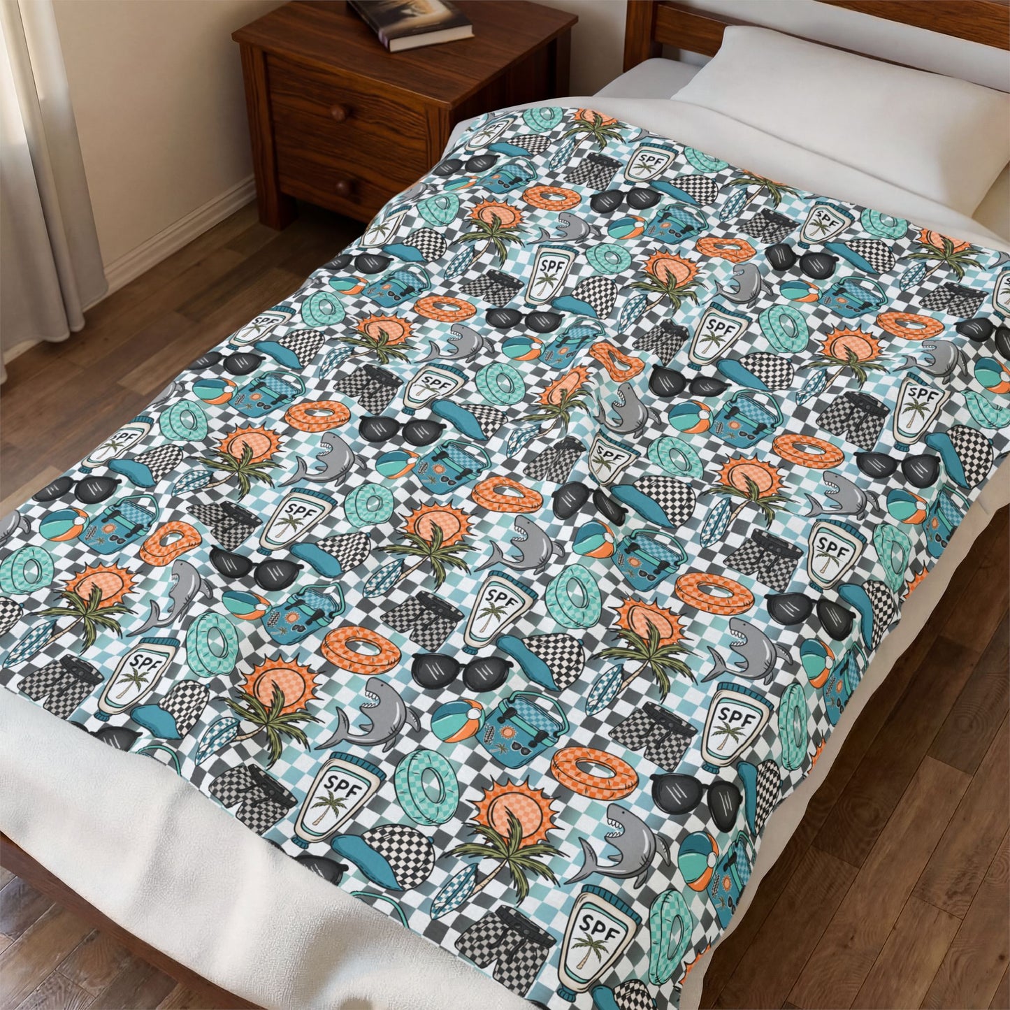 Velveteen Plush Blanket